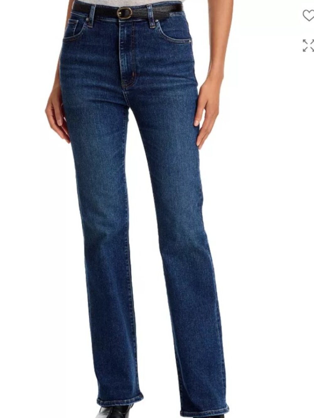 FRAME - The Reboot High Rise Jeans in Showdown